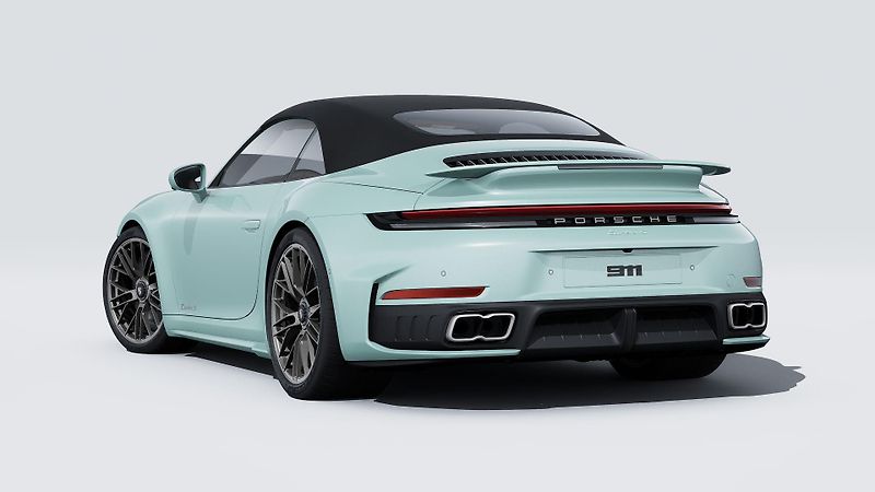Porsche 911 (2026) Turbo S Cabriolet - fotka 4 z 10