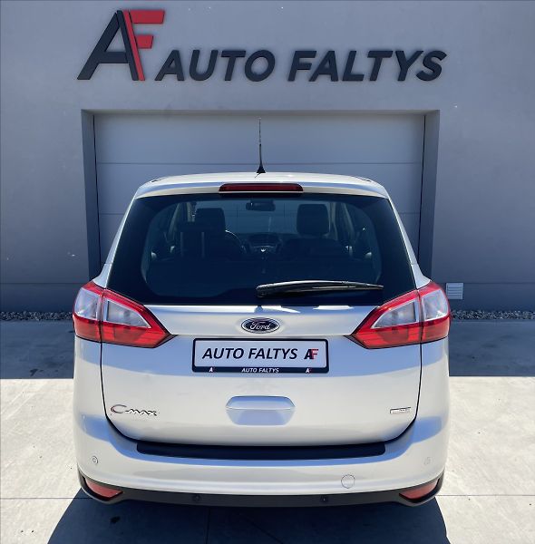 Ford Grand C-MAX 1,6 i 110KW TITANIUM 7.MÍST - fotka 4 z 25