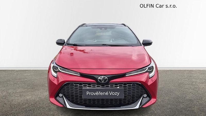 Toyota Corolla TS 2,0 HEV GR-Sport Dynamic - fotka 4 z 21