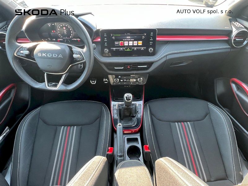 Škoda Fabia (2025) Monte Carlo 1.0TSi 85kW 6°manu - fotka 5 z 30