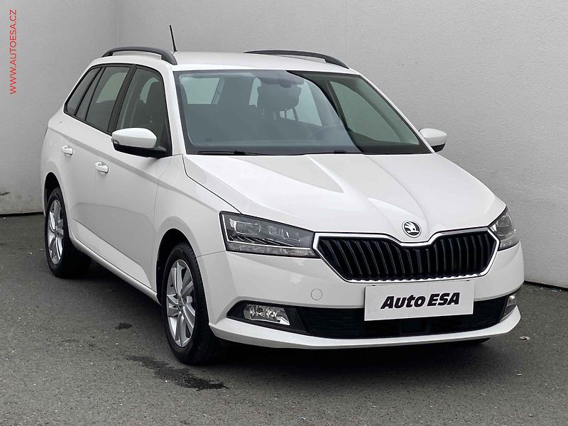 Škoda Fabia (2020) 1.0 TSi, 2.maj,ČR, Style - fotografie inzerátu
