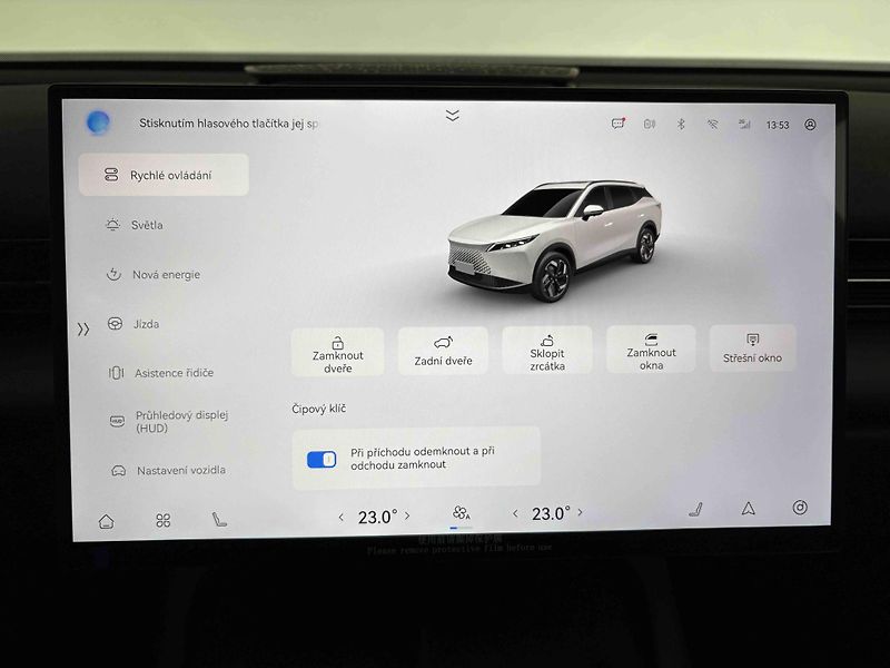 Omoda 7 (2026) PHEV luxury  - fotka 45 z 67