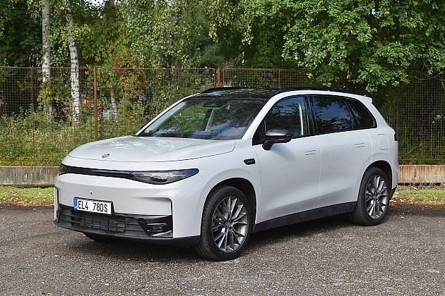 Velký model C10 jsem vyzkoušel ve verzi s prodlužovačem dojezdu., zdroj: Deník/Radek Pecák