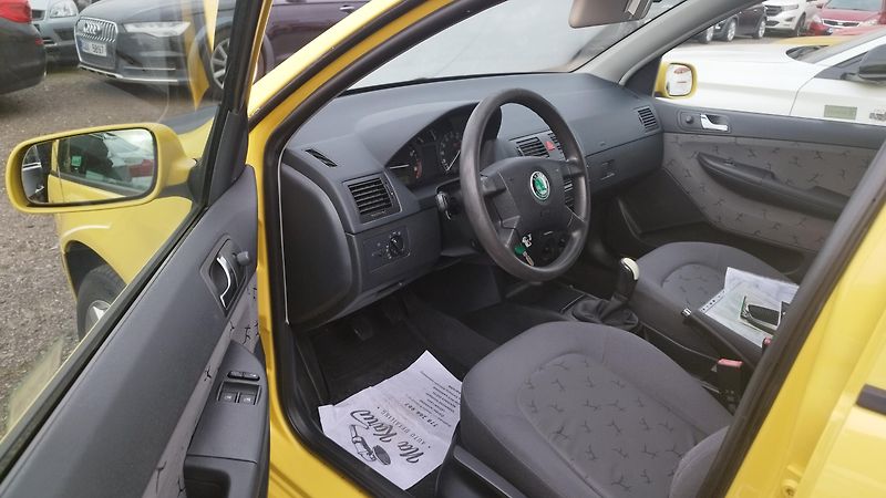 Škoda Fabia 1.9SDI, volat-608 081 843 - fotka 11 z 16