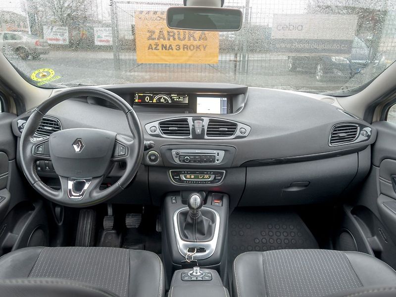 Renault Scénic (2014) 1.5DCI 81KW – NAVIGACE - fotka 11 z 51