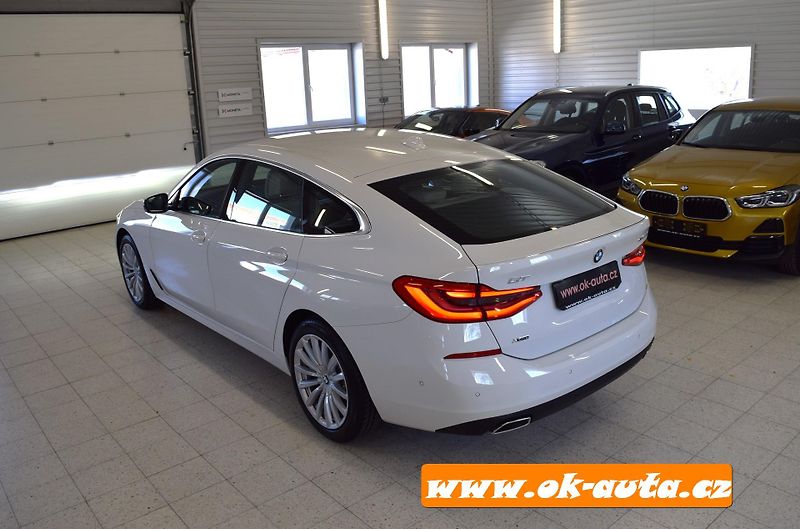 BMW Řada 6 GT 620 M-PAKET X-DRIVE 2022   - fotka 5 z 87