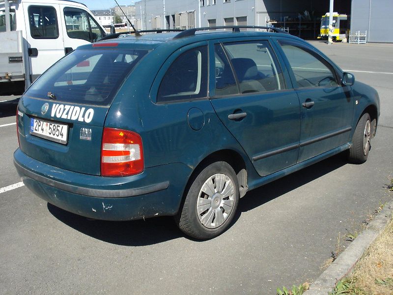 Škoda Fabia COMBI - fotka 13 z 18