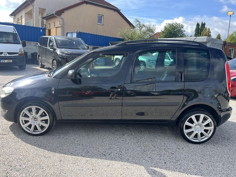 Škoda Roomster (2012) 1.6 TDi 77Kw Tažné - fotka 4 z 10