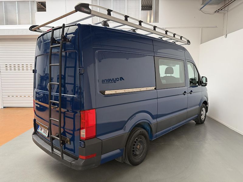Volkswagen Crafter 35 2.0 TDI 130kW stredni rozvo - fotka 4 z 11