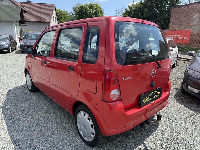 Opel Agila 1.0i - fotka 4 z 13