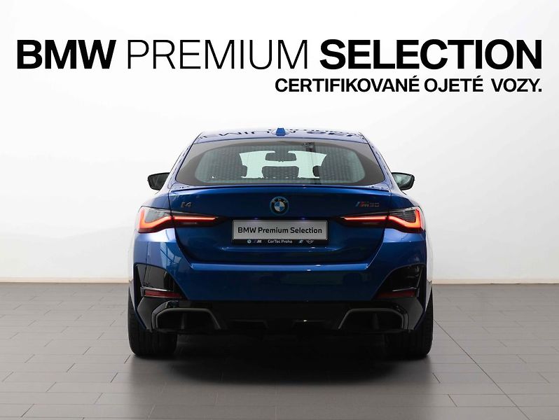 BMW i4 M50 xDrive - fotka 4 z 22