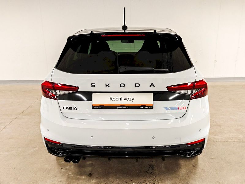 Škoda Fabia (2025) 130 1.5 TSI 130 kW DSG Monte C - fotka 28 z 30