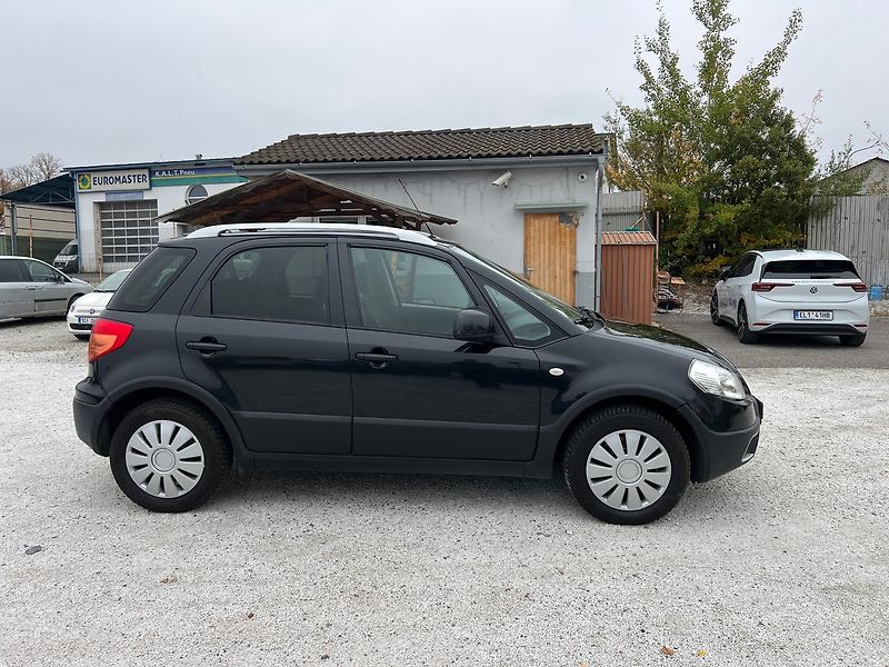 Fiat Sedici 1.9 JTD 4x4 - fotka 4 z 15