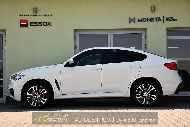 BMW X6 M50d HUD 360KAM ACC - fotka 2 z 57