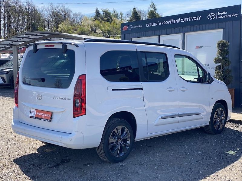 Toyota ProAce City Verso 1.2iT, ČR-1m, Family, záruka - fotka 7 z 15