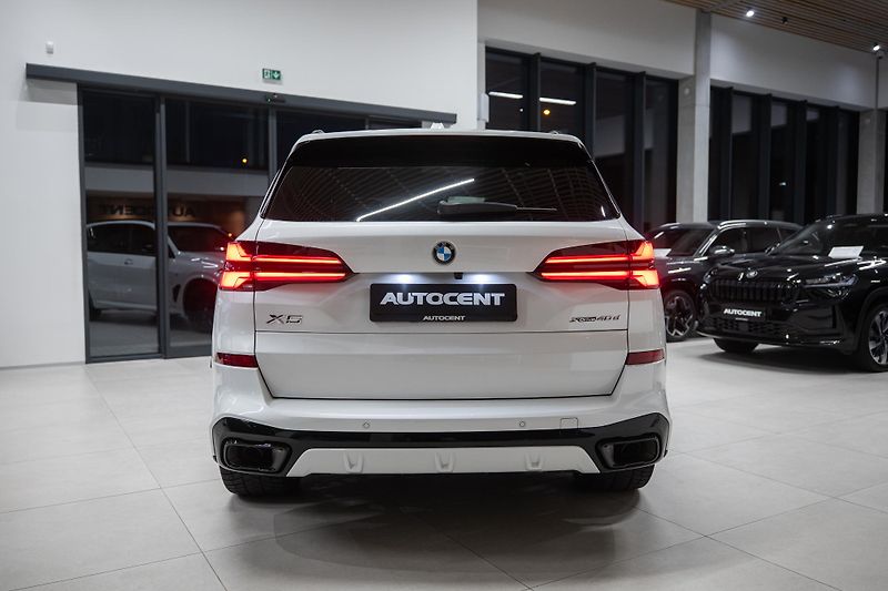 BMW X5 (2025) M40xD 250KW NEZÁVISLÉ TAŽNÉ  - fotka 11 z 59