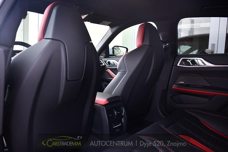 BMW Řada 4 420d xD NTOP TAŽNÉ HUD ČR 1.M - fotka 12 z 57