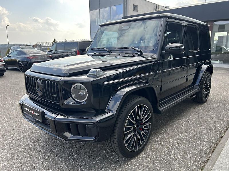 Mercedes-Benz Třídy G G 63 AMG Performance ZÁRUKA - fotka 3 z 33