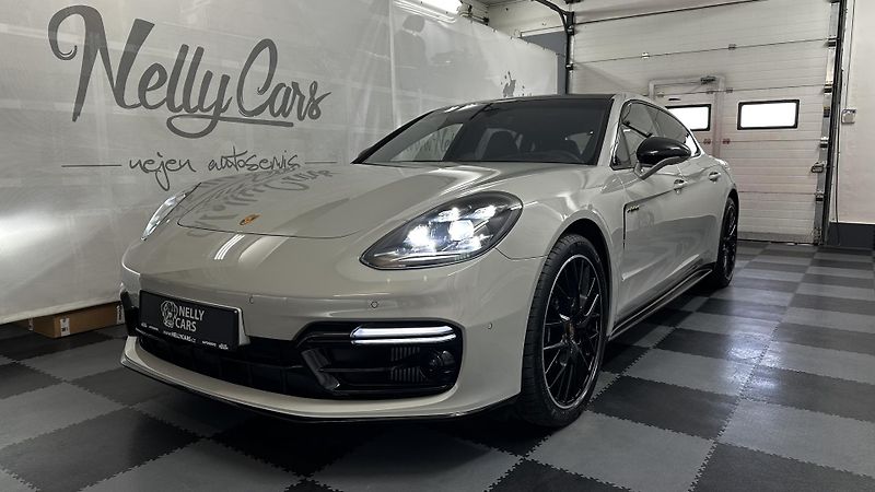 Porsche Panamera TURBO S E-HYBRID 700 koní - fotka 3 z 51