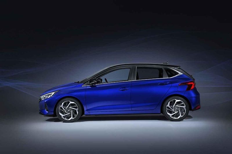 Na kvalitním německém asfaltu nabízí nový Hyundai i20 příjemné svezení