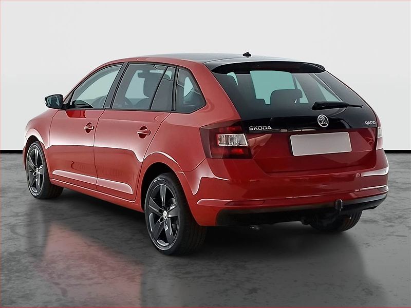 Škoda Rapid (2016) Spaceback 1.2 TSI, ČR,1.maj - fotka 4 z 17
