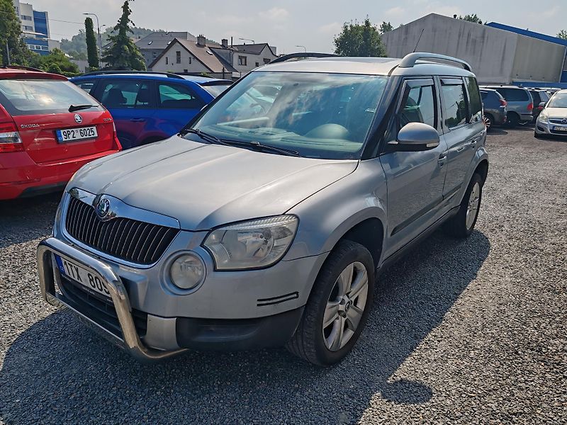 Škoda Yeti 1.8 118KW 4x4  - fotka 2 z 24