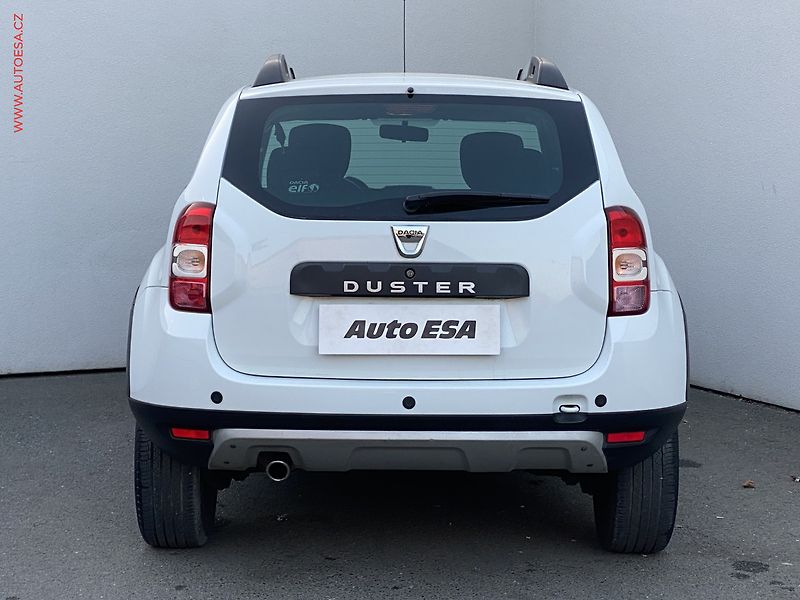 Dacia Duster (2016) 1.2 TCe, AC, temp. - fotka 5 z 14