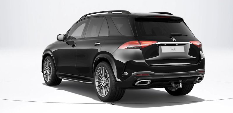 Mercedes-Benz GLE (2026) 450 d 4MATIC Edition 140 Years - fotka 4 z 10