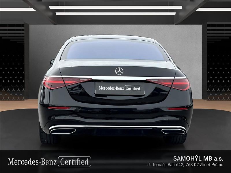 Mercedes-Benz Třídy S S 400d 4MATIC AMG linie - fotka 4 z 14