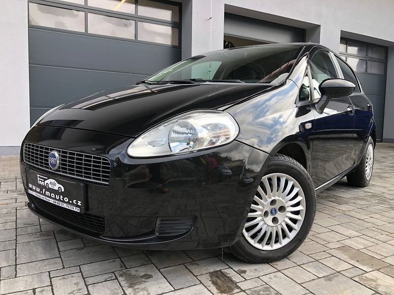 Fiat Punto (2006) 1.4 - fotka 1 z 32
