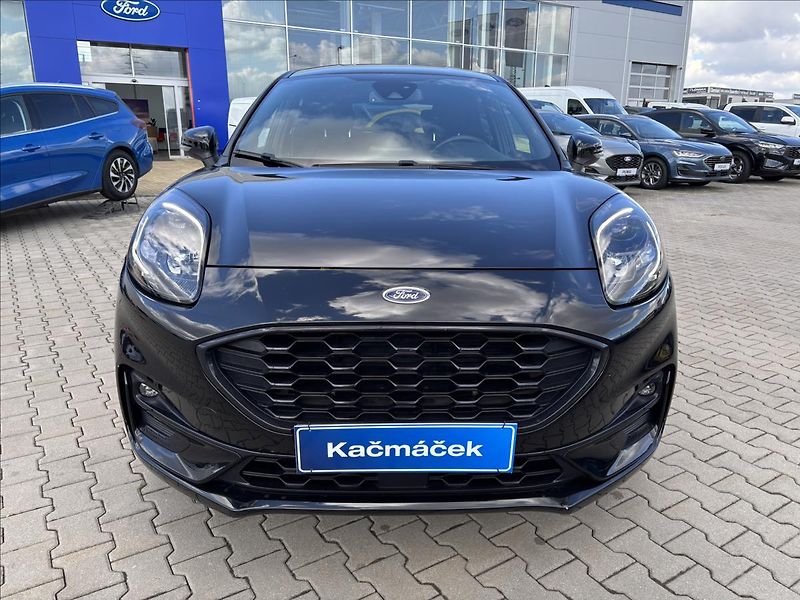 Ford Puma 1,0 EcoBoost Mhev 92kW ST-Line - fotka 8 z 32