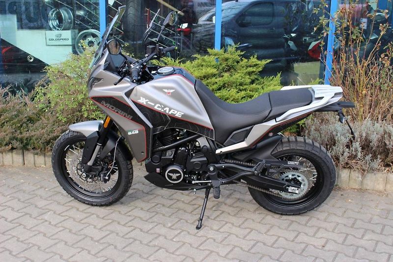Moto Morini X-Cape 650 (2025) NYNÍ AKČNÍ CENA - fotka 7 z 8