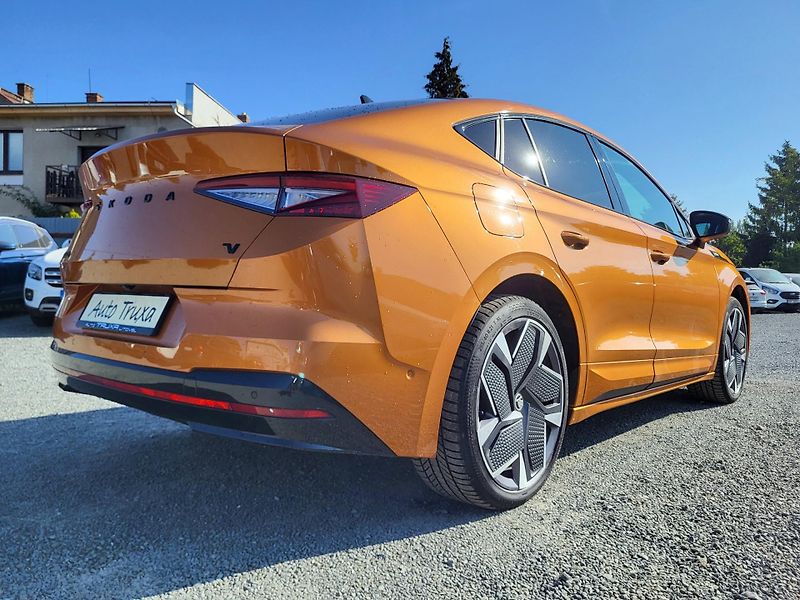 Škoda Enyaq Coupé iV 220kW RS *ČR - fotka 36 z 48
