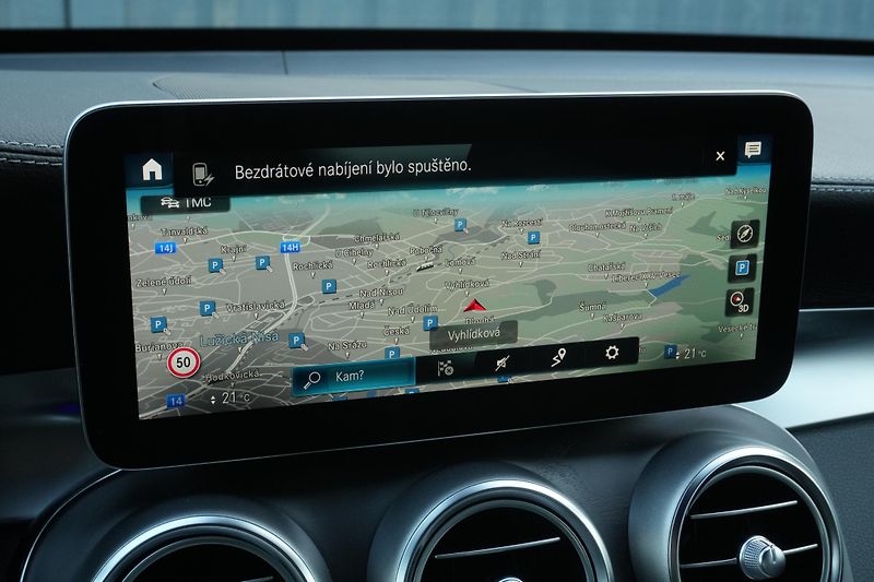 Mercedes-Benz GLC 220d, Vzduch, Ventilace,Záruka - fotka 21 z 41