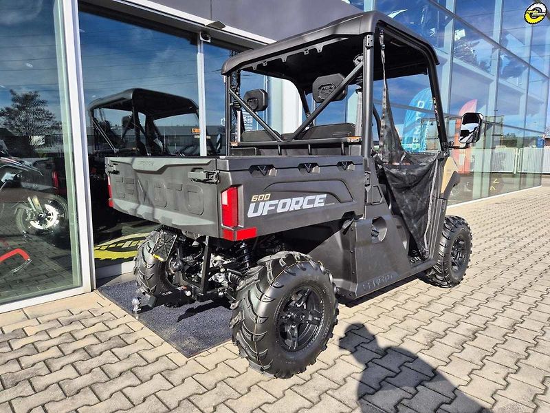 CFMOTO Gladiator UTV 625 (2026) - fotka 4 z 20
