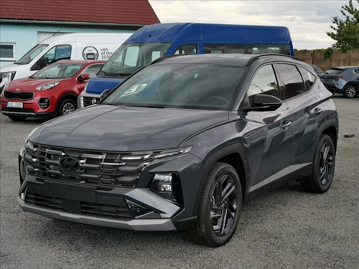 Hyundai Tucson 1,6 T-GDI DCT Go Czech! Plus