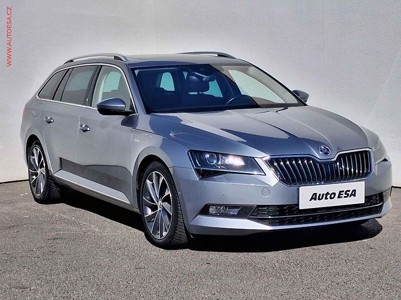 Škoda Superb (2018) 1.8 TSi, L&K, DSG, panor - fotografie inzerátu
