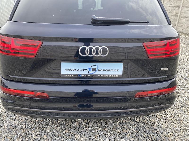 Audi Q7 3.0TDi 4x4 270PS S-LINE 7MÍST! - fotka 41 z 173