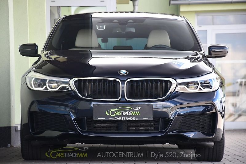 BMW Řada 6 630d xD Gran Turismo M-SPORT  - fotka 8 z 59