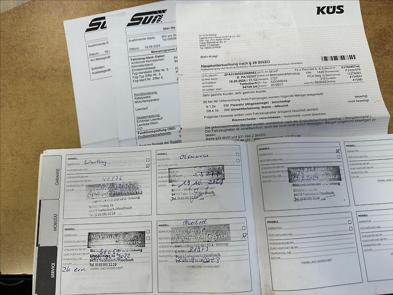 Fiat Panda 1,2 1.majitel - fotka 20 z 20