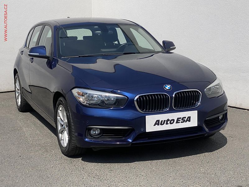 BMW Řada 1 (2018) 2.0d 118d, AT, navi, AC - fotografie inzerátu