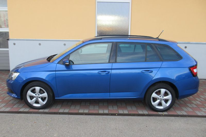 Škoda Fabia 1.0 MPi KLIMA SADA KOL - fotka 6 z 21
