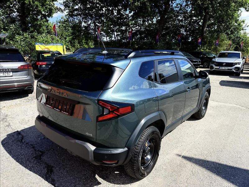 Dacia Duster 1,2 TCe POŠKOZENÁ LEVÁ STRANA - fotka 5 z 33