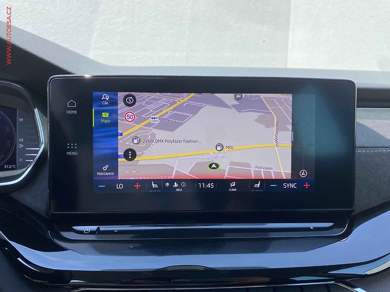 Škoda Octavia (2021) 1.5 TSi, Style, LED, navi - fotka 17 z 19