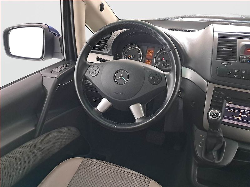 Mercedes-Benz Viano (2013) Trend 2.2 CDI, ČR, DPH - fotka 7 z 21
