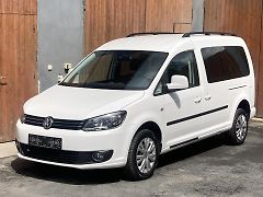 Volkswagen Caddy (2013) MAXI 2,0TDi 7míst 4MOTION RZV - fotografie inzerátu