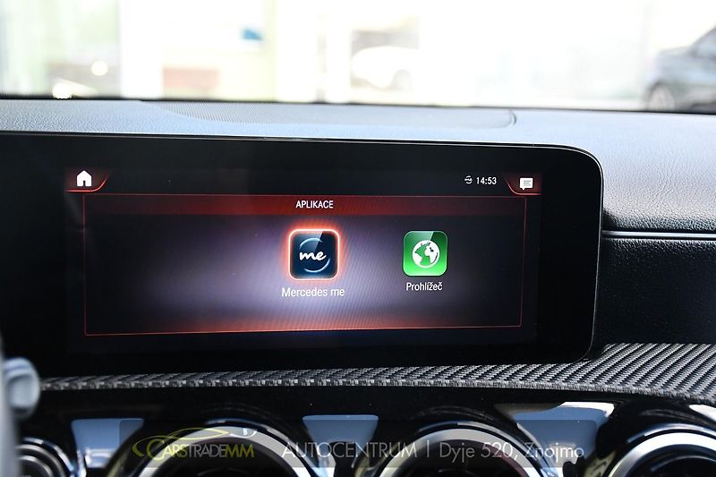 Mercedes-Benz CLA 200d LED A/T NAVI KAMERA - fotka 35 z 54