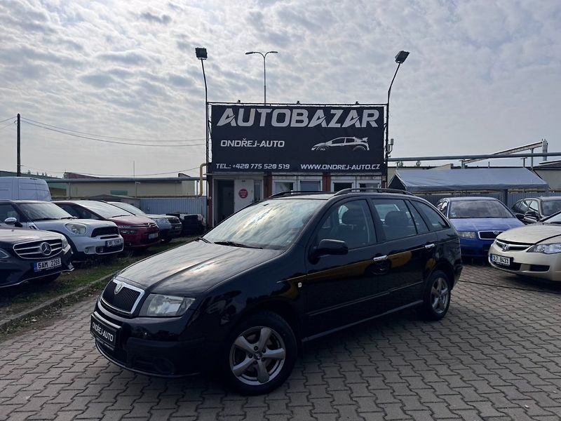 Škoda Fabia (2005) 1,4i 55 KW 1. MAJITEL STK KOLA - fotka 1 z 50