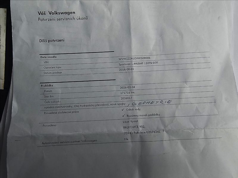 Volkswagen Golf Sportsvan 1,4TSi 110KW R-Line NAVI - fotka 37 z 47
