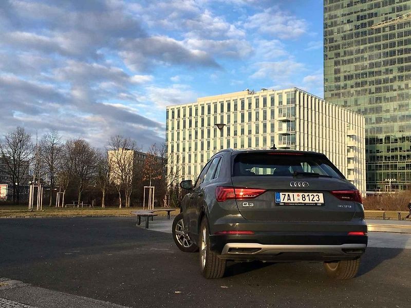 Test zážehového Audi Q3 druhé generace